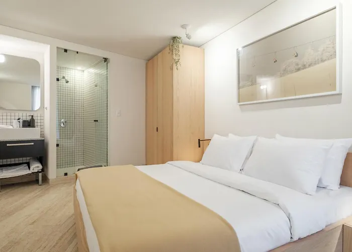 New 1bed With Rooftop Terrace Beside Parque Appartamento *