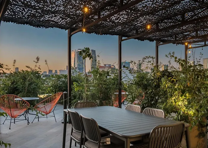 New 1bed With Rooftop Terrace Beside Parque *