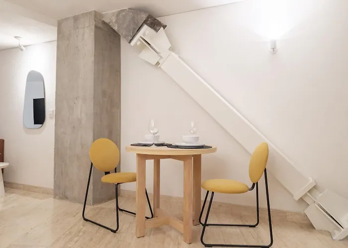 New 1bed With Rooftop Terrace Beside Parque Città del Messico