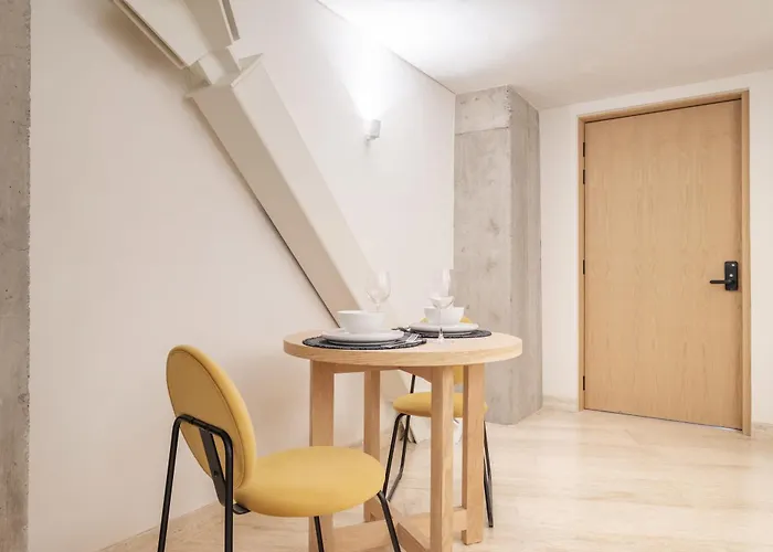 New 1bed With Rooftop Terrace Beside Parque Appartamento