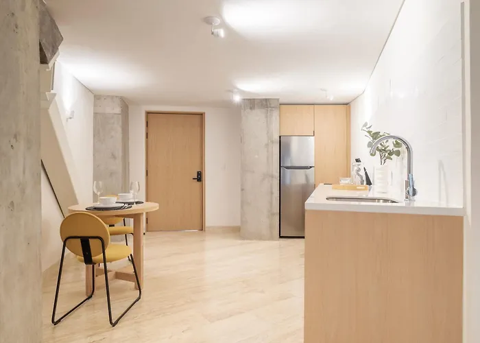 New 1bed With Rooftop Terrace Beside Parque Appartamento