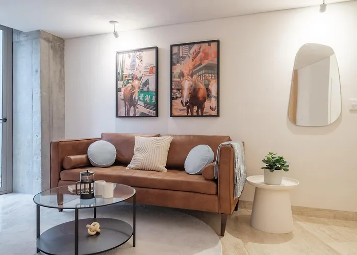 New 1bed With Rooftop Terrace Beside Parque Appartamento