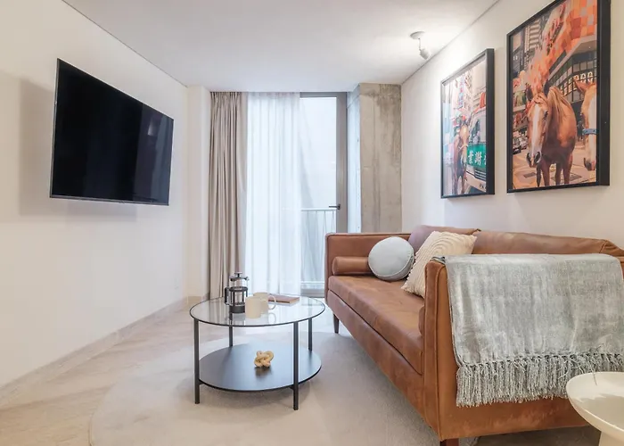 New 1bed With Rooftop Terrace Beside Parque Appartamento