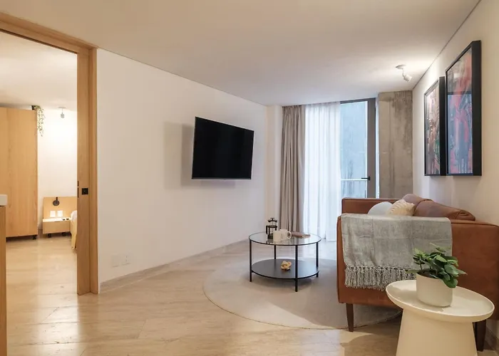 New 1bed With Rooftop Terrace Beside Parque Appartamento *