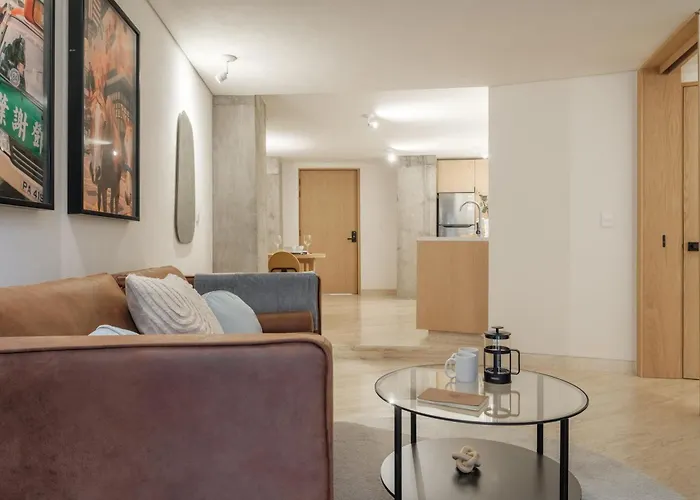 New 1bed With Rooftop Terrace Beside Parque