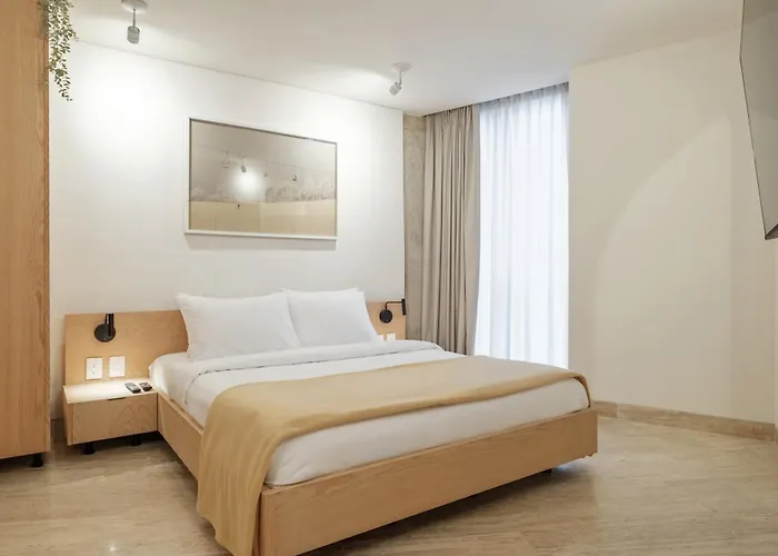 New 1bed With Rooftop Terrace Beside Parque Appartamento