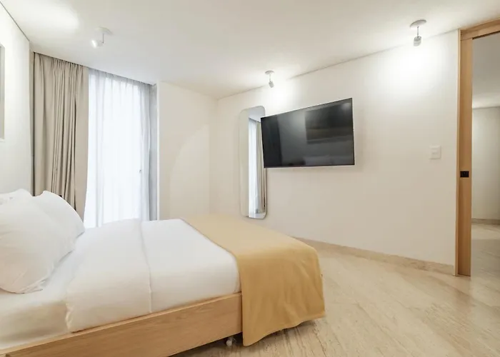 Appartamento New 1bed With Rooftop Terrace Beside Parque *