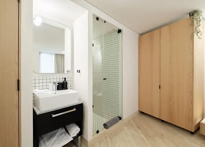 New 1bed With Rooftop Terrace Beside Parque Appartamento