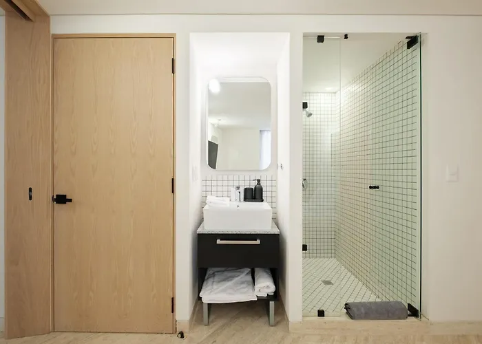 New 1bed With Rooftop Terrace Beside Parque * Città del Messico