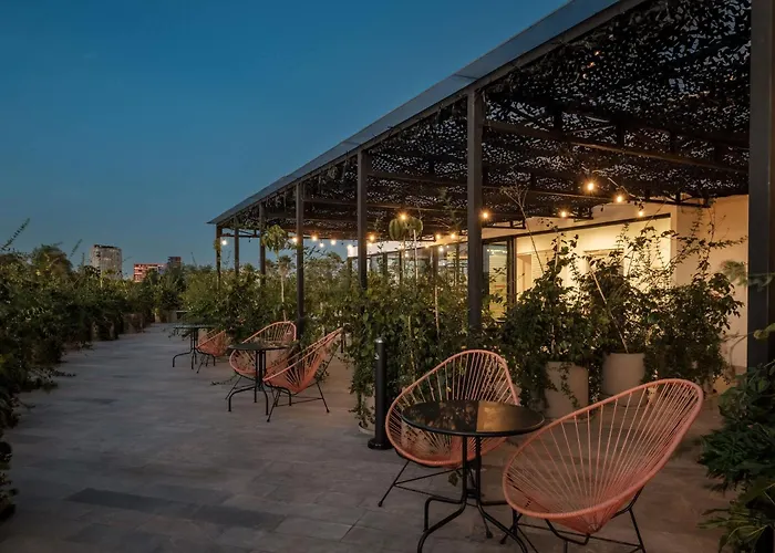 New 1bed With Rooftop Terrace Beside Parque