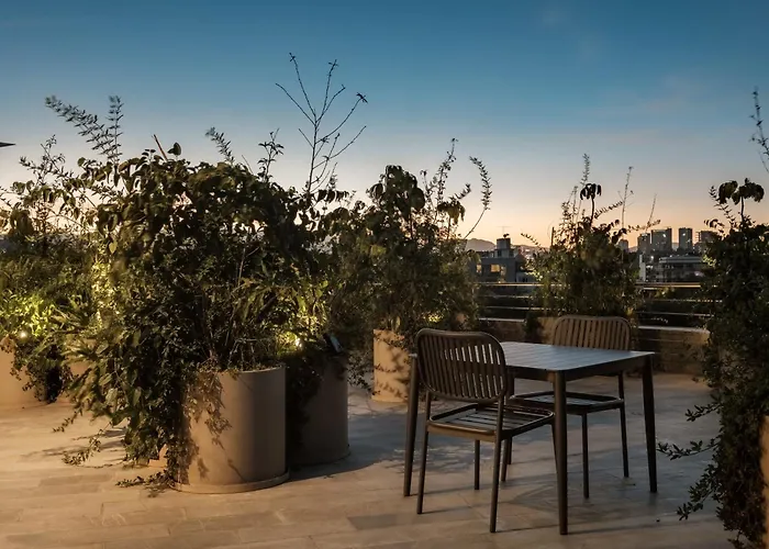 New 1bed With Rooftop Terrace Beside Parque Appartamento *