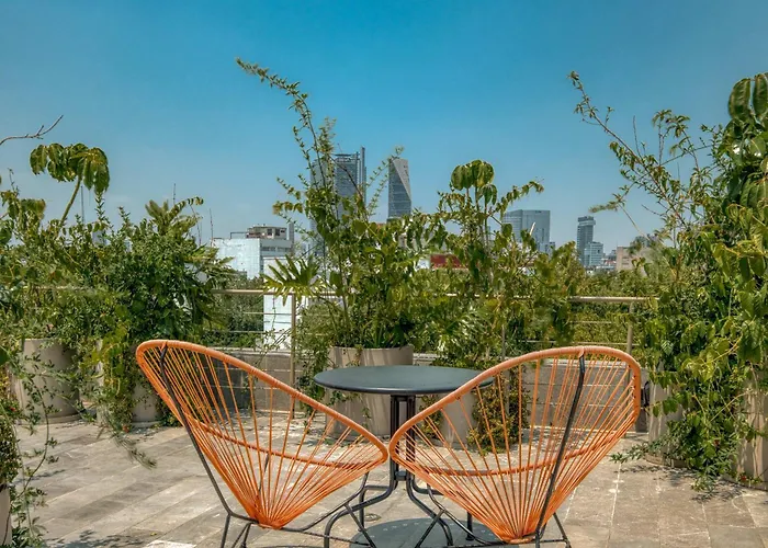 New 1bed With Rooftop Terrace Beside Parque