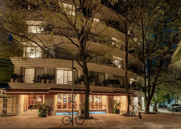 New 1bed With Rooftop Terrace Beside Parque Città del Messico