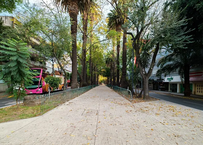 New 1bed With Rooftop Terrace Beside Parque