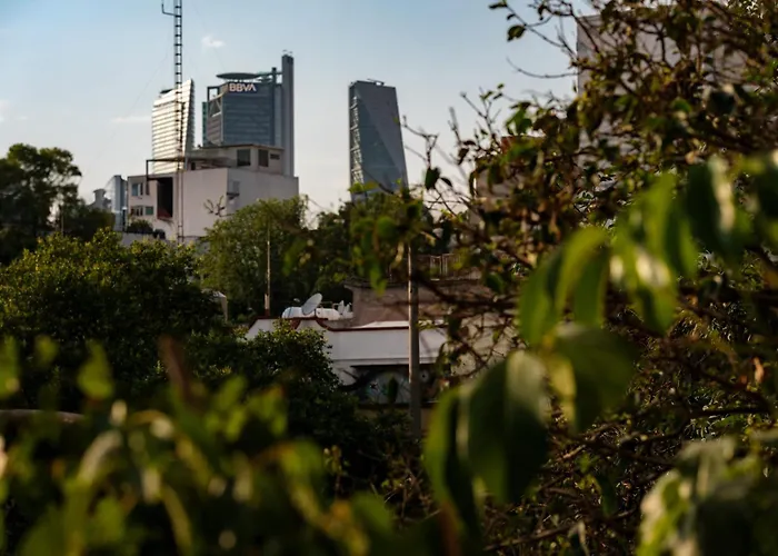 New 1bed With Rooftop Terrace Beside Parque * Città del Messico